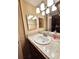 Clean bathroom with updated vanity and fixtures at 541 S Peninsula Ave # A03, New Smyrna Beach, FL 32169