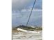 Sailboat on the beach at 541 S Peninsula Ave # A03, New Smyrna Beach, FL 32169