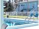 Sparkling pool with plenty of lounge chairs at 541 S Peninsula Ave # A03, New Smyrna Beach, FL 32169