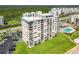 High-rise building near beach and tennis courts at 5499 S Atlantic Ave # 904, New Smyrna Beach, FL 32169