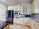 Kitchen with stainless steel appliances and granite counters at 720 Stonewood Ct, New Smyrna Beach, FL 32168