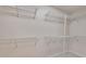 Spacious closet with ample shelving for convenient storage at 809 E 7Th Ave, New Smyrna Beach, FL 32169