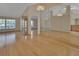 Spacious dining room with hardwood floors and large mirror at 809 E 7Th Ave, New Smyrna Beach, FL 32169