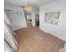 Bright dining room with tile floors and neutral walls at 81 Alberta Ave, Ponce Inlet, FL 32127