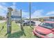 Sign for Windward Marina, Yacht Harbor, and Boat Club at 81 Alberta Ave, Ponce Inlet, FL 32127