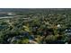 Aerial view of home and neighborhood near waterfront at 817 Hail Ct, Port Orange, FL 32127