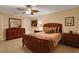 Spacious bedroom with ample closet space and a dresser at 817 Hail Ct, Port Orange, FL 32127