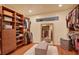 Large walk-in closet with ample shelving and hanging space at 817 Hail Ct, Port Orange, FL 32127