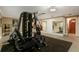 Home gym featuring a multi-station weight machine at 817 Hail Ct, Port Orange, FL 32127