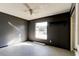 Bedroom with dark gray walls, a window, and a closet at 84 Tumbler Dr, Port Orange, FL 32129