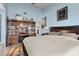 Spacious bedroom with ample storage and king bed at 105 Wood Duck Cir # 1C, Daytona Beach, FL 32119