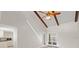 Bright living area with vaulted ceilings and sliding glass doors at 105 Wood Duck Cir # 1C, Daytona Beach, FL 32119