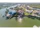 Waterfront home with private dock and boat lift at 107 Via Amalfi, New Smyrna Beach, FL 32169