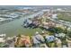 Luxury waterfront community with many homes at 107 Via Amalfi, New Smyrna Beach, FL 32169