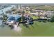 Waterfront home with private dock and boat lift at 107 Via Amalfi, New Smyrna Beach, FL 32169