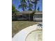 Above ground pool with surrounding grass at 1132 Australia Ave, Daytona Beach, FL 32114