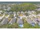 Community overview featuring homes and lush trees at 1155 Kilkenny Ln, Ormond Beach, FL 32174