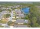 Community overview with lake view at 1155 Kilkenny Ln, Ormond Beach, FL 32174