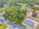 Waterfront lot with lush vegetation, located in a residential area at 122 Azalea Rd, Edgewater, FL 32141