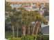 Nice water view showcasing boat docks and bridge in the distance at 2 Riverwalk Dr # 402, New Smyrna Beach, FL 32169