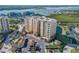 Luxury condo building with ocean views and resort amenities at 263 Minorca Beach Way # 803, New Smyrna Beach, FL 32169