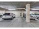 Garage parking with bike storage and designated spaces at 263 Minorca Beach Way # 803, New Smyrna Beach, FL 32169