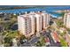 A stunning condo complex offers a luxurious lifestyle with water views and mature landscaping at 265 Minorca Beach Way # 204, New Smyrna Beach, FL 32169
