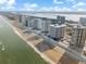 Highrise building, beach and ocean view at 2967 S Atlantic Ave # 801, Daytona Beach Shores, FL 32118