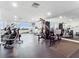 Well-equipped fitness center with various exercise machines at 2967 S Atlantic Ave # 801, Daytona Beach Shores, FL 32118