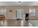 Bright and airy entryway with tile flooring and neutral color palette at 323 Mariners Gate Dr, Edgewater, FL 32141