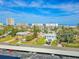 Oceanfront view and residential area with parking at 3606 S Peninsula Dr # 809, Port Orange, FL 32127