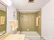 Full bathroom with a shower/tub and vanity at 3606 S Peninsula Dr # 809, Port Orange, FL 32127