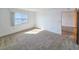 Simple bedroom with water views at 3606 S Peninsula Dr # 809, Port Orange, FL 32127