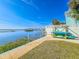 Outdoor kayak storage area for resident convenience at 3606 S Peninsula Dr # 809, Port Orange, FL 32127