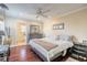 Spacious bedroom with ensuite bathroom and walk-in closet at 3862 Cardinal Blvd, Port Orange, FL 32127