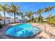 Refreshing kidney-shaped pool with brick patio at 3862 Cardinal Blvd, Port Orange, FL 32127