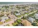 Neighborhood overview with oceanfront location at 4611 Doris Dr, New Smyrna Beach, FL 32169