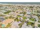 Aerial view of neighborhood, highlighting property location at 4611 Doris Dr, New Smyrna Beach, FL 32169