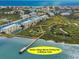 Aerial view of Harbor Village Marina, fishing pier, and walking trails at 4623 Rivers Edge Village Ln # 6204, Ponce Inlet, FL 32127