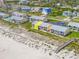 Aerial view of beachside property, highlighting location and neighborhood at 4773 S Atlantic Ave # 10, Ponce Inlet, FL 32127