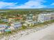 Complex location shown from above, near beach at 4773 S Atlantic Ave # 10, Ponce Inlet, FL 32127