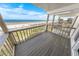 Enjoy ocean breezes on this relaxing balcony at 4773 S Atlantic Ave # 10, Ponce Inlet, FL 32127