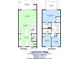 3 bed, 3 bath floor plan of Lighthouse Village, 1520 sq ft at 4773 S Atlantic Ave # 10, Ponce Inlet, FL 32127