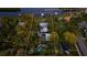 Aerial view of property, showing its size and location at 504 N Riverside Dr, New Smyrna Beach, FL 32168