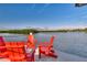 Relaxing dockside seating with scenic waterfront views at 504 N Riverside Dr, New Smyrna Beach, FL 32168