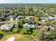 Aerial view showing home's location in neighborhood at 507 Boxwood Ln, New Smyrna Beach, FL 32168