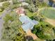 Bird's-eye view of home and its surroundings at 507 Boxwood Ln, New Smyrna Beach, FL 32168