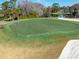 Aerial view of a golf course at 507 Boxwood Ln, New Smyrna Beach, FL 32168