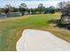 Sand trap on a golf course at 507 Boxwood Ln, New Smyrna Beach, FL 32168