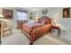 Relaxing bedroom with a queen-size bed and soft color scheme at 51 Club House Blvd, New Smyrna Beach, FL 32168